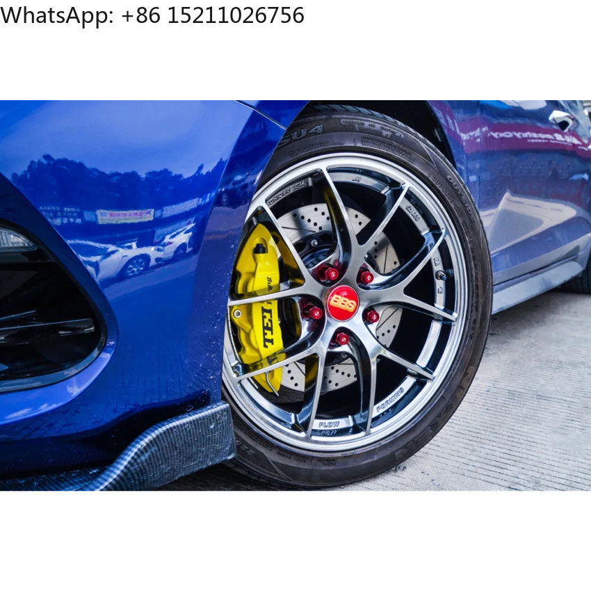 Front Big Brake Kit 4 Piston F - đánh giá và giá Forged Front Brake Caliper 4 Piston