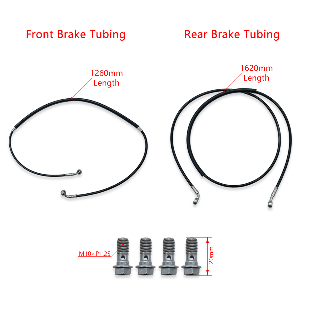 SurRon Ultra Bee Front & Rear  - đánh giá và giá Front Rear Brake Caliper Bracket Kit