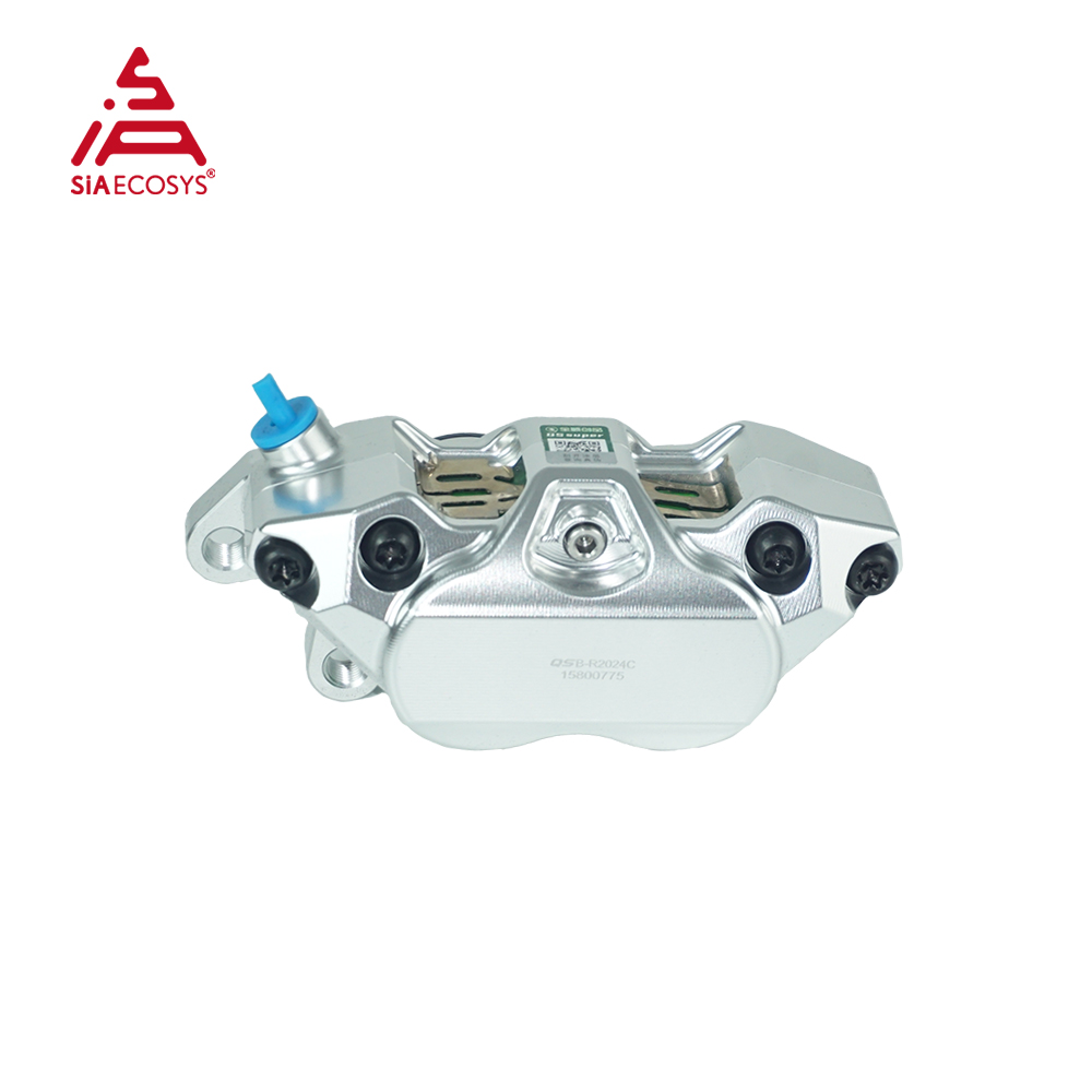 QS 4-Piston Forged Aluminum Br - đánh giá và giá Forged Front Brake Caliper 4 Piston